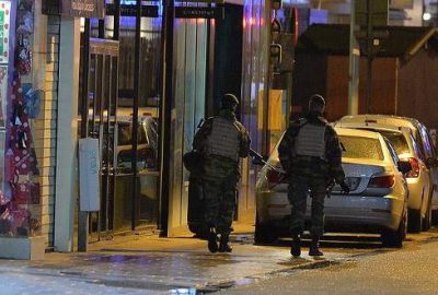 Brüksel’de 16 kişi gözaltına alındı