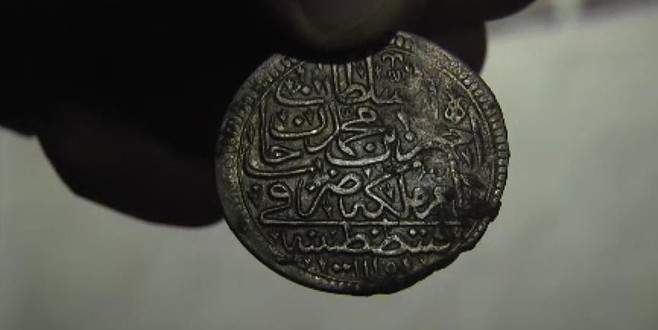 Gazze’de Osmanlı parası bulundu