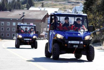 Jandarmanın yeni araçları hayat kurtaracak