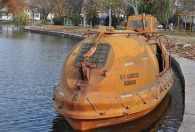 İznik Gölü’ndeki bazilikaya ‘mini denizaltı’ ile inceleme