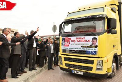 Türkmenlere yardım seferberliği