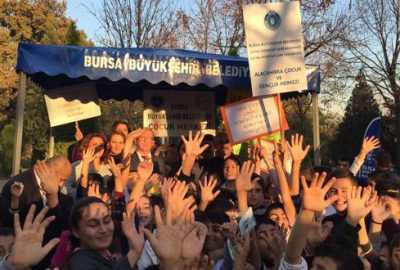 Çocuklardan Altepe’ye mektup