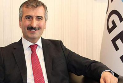 KOSGEB patron yapıyor