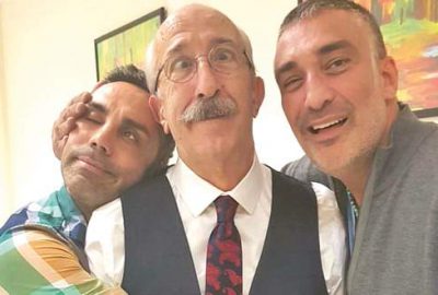 Set arası kahkaha tufanı