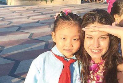 Ecem’in Çin günlüğü