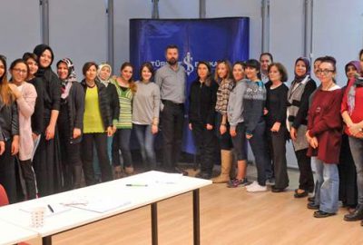 Kadın girişimci adaylarına eğitim