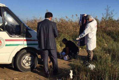 Irmakta çocuk cesedi bulundu