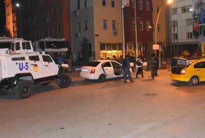 Polisin ‘dur’ ihtarına silahla karşılık verdiler