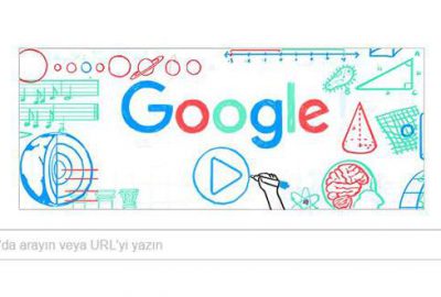 Google’dan Öğretmenler Günü’ne özel doodle