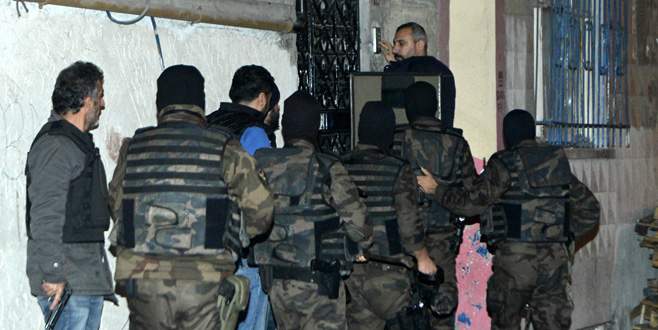 İstanbul’da organize suç örgütü operasyonu