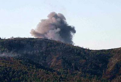 Düşürülen uçağın milliyeti belli oldu