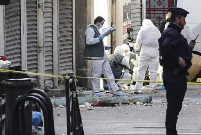 Paris’te bir şok daha: Patlayıcı kemer bulundu