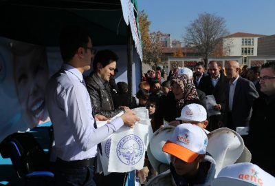 Genç Kaymek’le Sağlıklı Dişler