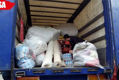 Bayırbucak Türkmenlerine insani yardım