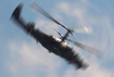 Suriyeli muhalifler Rus helikopterini vurdu