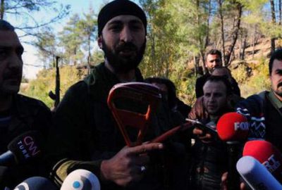 Türkmen komutan: Pilotların ikisini de vurduk