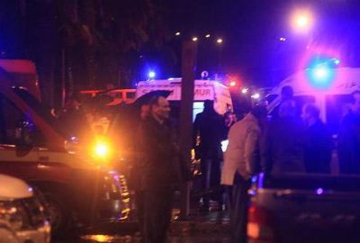 Polis otobüsünde patlama: 12 ölü