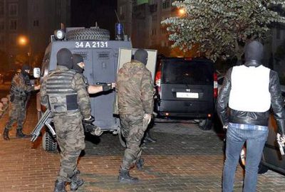 İstanbul’da terör örgütü operasyonu