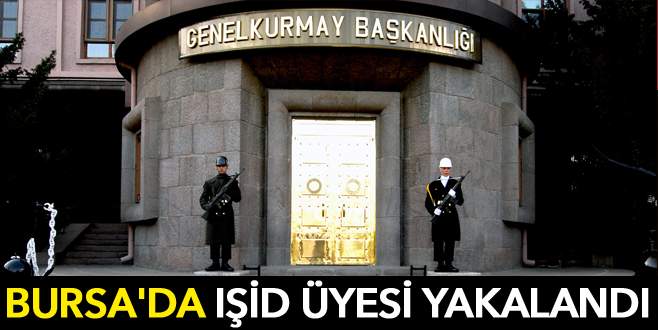 Bursa ve Kilis’te 4 IŞİD üyesi yakalandı
