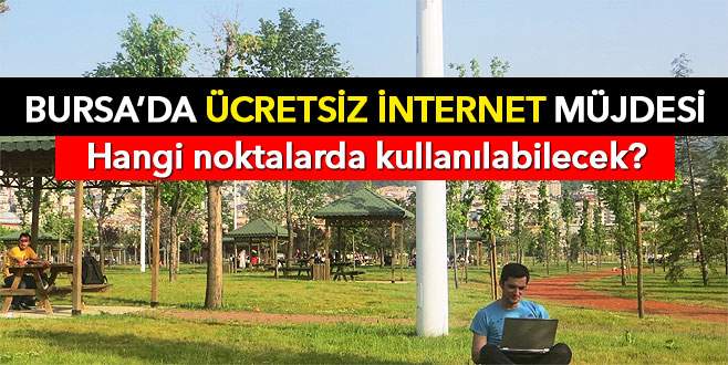 Büyükşehir’den kablosuz güvenli internet erişimi