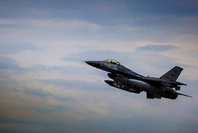 Sınırda 18 jetle devriye uçuşu