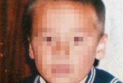 Vahşet kurbanı çocuk tecavüze uğramış