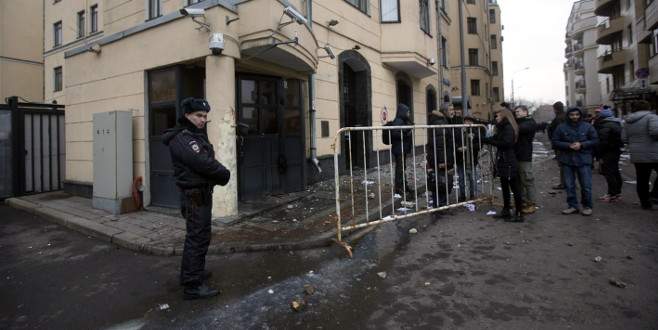 Türkiye’nin Moskova Büyükelçiliği’ne saldırı