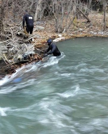 Malatya’nın Darende ilçesinde 6 gün önce Tohma Çayı’na düşen yaşlı