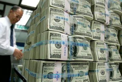 Dolar endeksi 8 ayın en yükseğinde