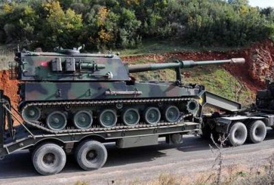 ‘Fırtına obüsleri’ Suriye sınırında