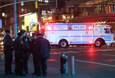 ABD’de şüpheli paket alarmı