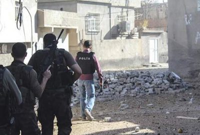 Derik’te sokağa çıkma yasağı