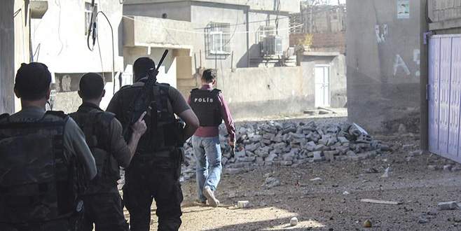 Derik’te sokağa çıkma yasağı