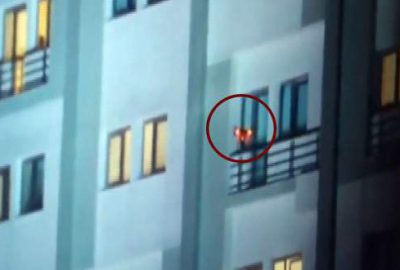 Kız öğrenci yurdunda ‘drone’lu taciz!