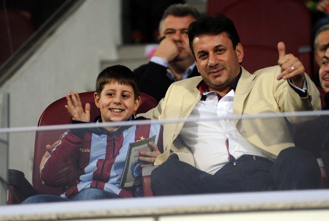 Trabzonspor Başkan Adayı Celil Hekimoğlu kulübün bütün sorunlarına çözüm getirecek