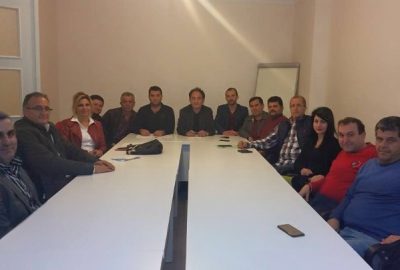 Edremit AK Parti Yürütme Kurulu İlk Toplantısını Yaptı