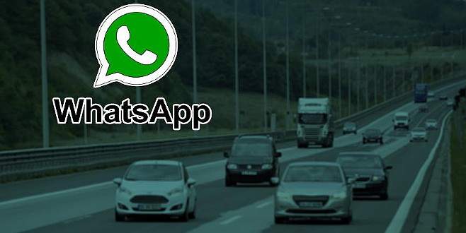 Trafikte WhatsApp’tan ceza dönemi