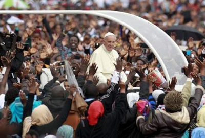 Papa’nın sivrisinek endişesi