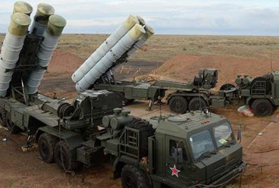 Rusya S-400’leri Suriye’de