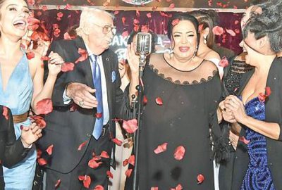 Sultan’ın gala mutluluğu