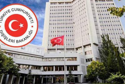 Dışişleri Bakanlığı’ndan flaş açıklama!