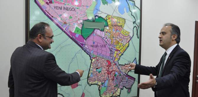 İnegöl’ün hava kalitesi doğalgazla değişecek