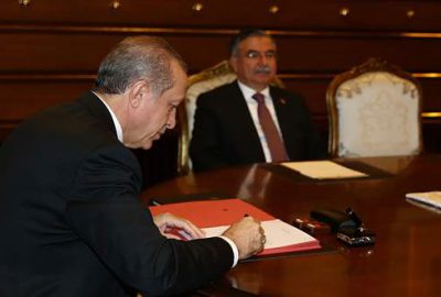 Cumhurbaşkanı Erdoğan YAŞ’ta alınan kararları onayladı