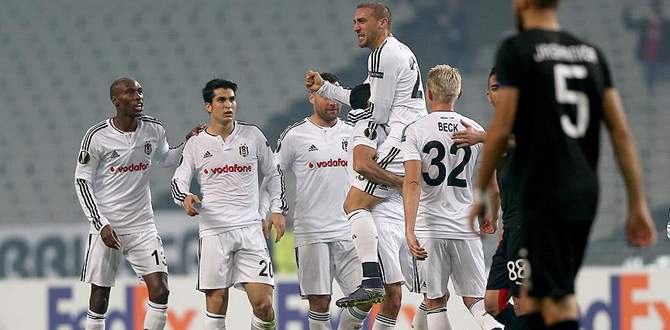 Beşiktaş 2-0 Skenderbeu