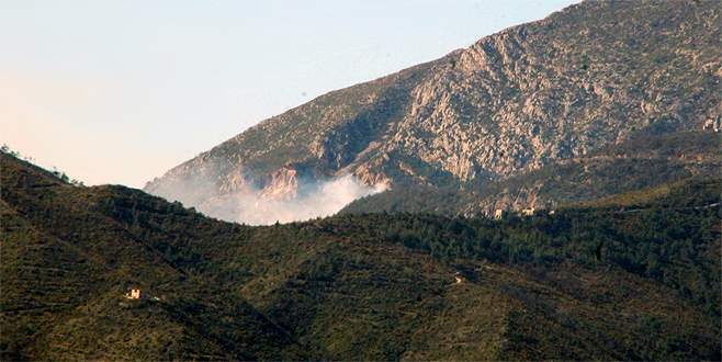 Türkmenler Kızıldağ tepesini yeniden ele geçirdi
