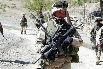 ABD ilk kara gücünü Suriye’ye konuşlandırdı