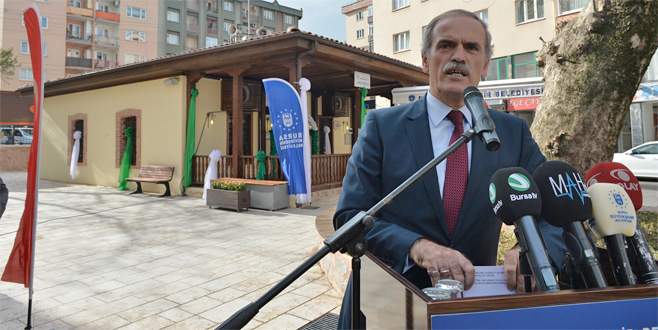 Çukur Mescid ve çevresi özgün kimliğine kavuştu