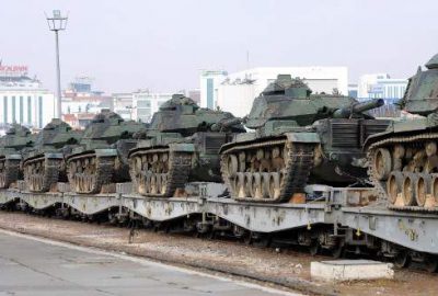 Onlarca tank sınıra ulaştı!