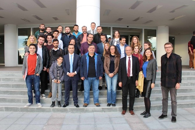 Kurtuluş Zeydan Tecrübelerini Öğrencilerle Paylaştı