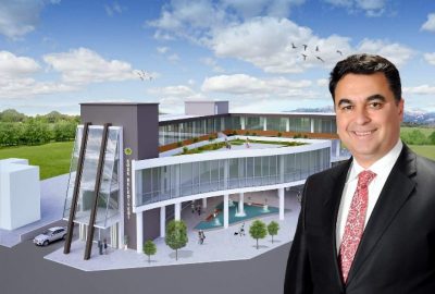 Köşk, Yeni Hizmet Binasına Kavuşuyor